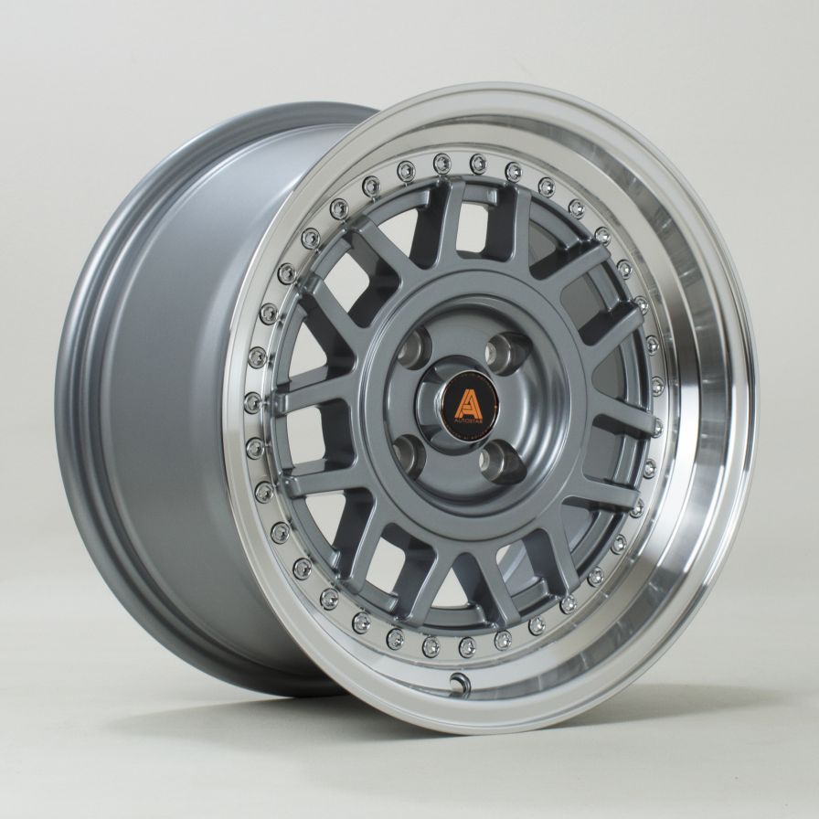 Autostar<br>Storm Royal Gunmetal (15x8)